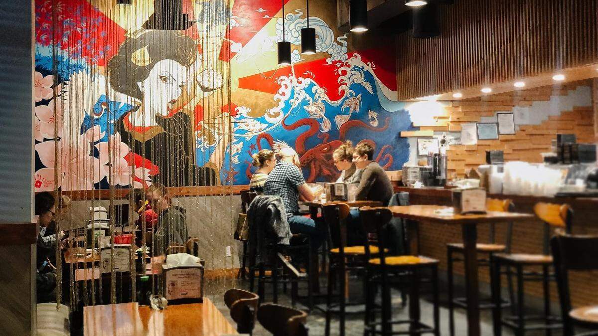 Nara Ramen & Izakaya has become a popular destination for authentic Japanese food since opening a year ago.
