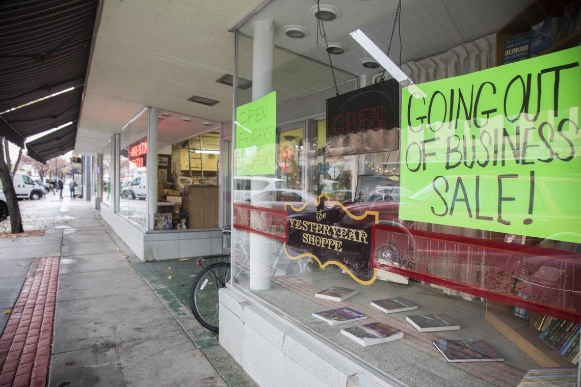 After more than four decades, the Yesteryear Shoppe is closing on 1st Street South in downtown Nampa. The building is being sold.