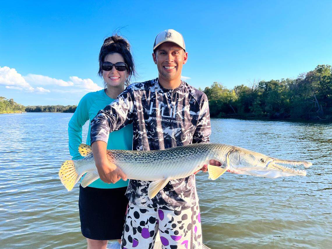 For decades, gar were hunted and killed because of their fearsome looks and misunderstood feeding habits. Today, conservation programs are in place to protect this ancient species, and most anglers practice catch-and-release. 