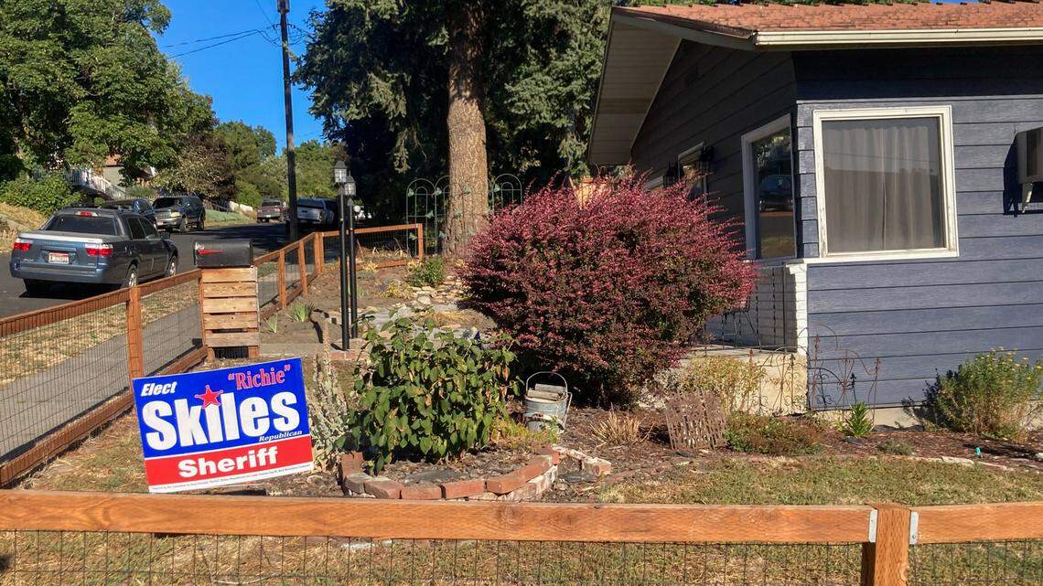 Latah County Sheriff Richie Skiles, the two-term Republican incumbent, faces two challengers running as independents in Tuesday’s general election. One is a former Idaho State Police officer, and the other is retired Moscow Police Chief James Fry.