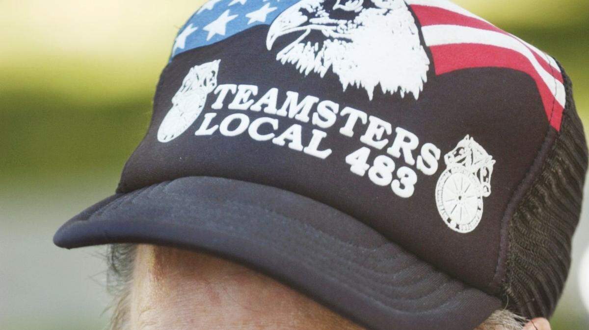 Some delivery drivers at Shamrock Foods in Meridian want to decertify Teamsters Local 483 as their collective-bargaining representative.