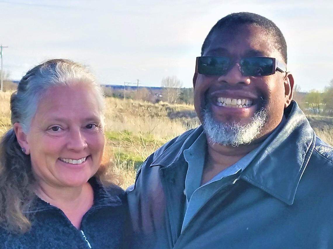 Margie and Jerron Porchia met at Boise State University as college athletes and later married. They are developing a 2.6-acre parcel they own on Horseshoe Bend Road, between Floatng Feather and Hill roads in Eagle.
