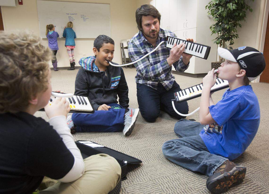 Jared Goodpaster, Boise Rock School, at Montessori Academy