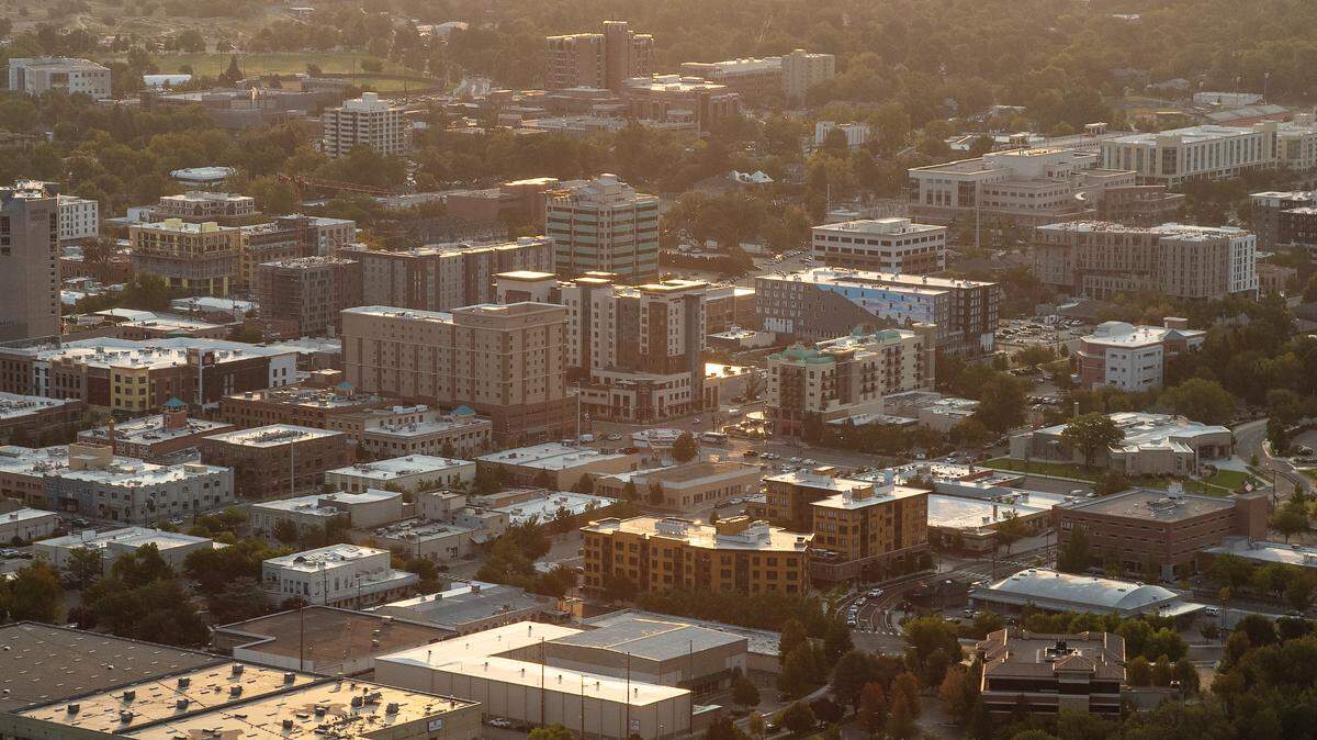 A new bill in the Idaho Legislature would remove most property taxes, replacing the lost revenue for localities with the highest sales tax in the nation.
