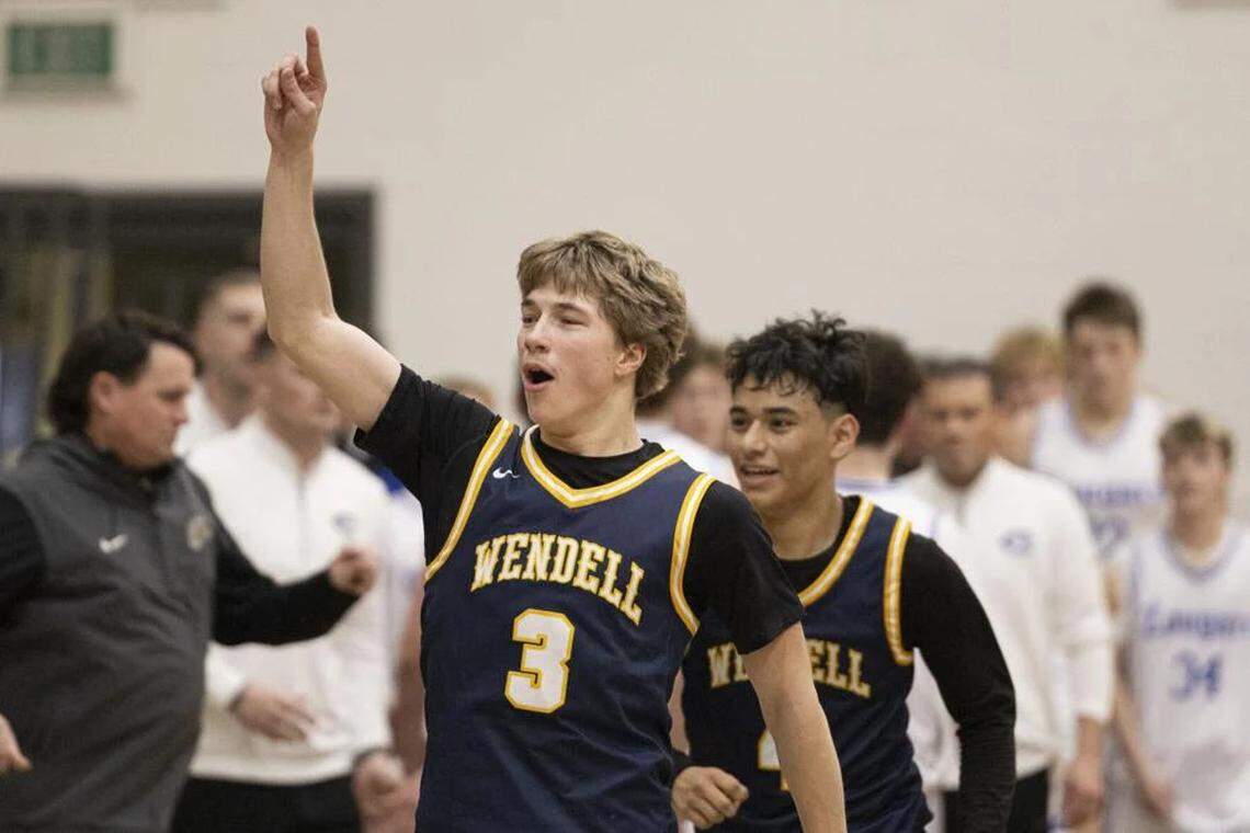 Wendell junior Jonathan Swainston was voted the 3A All-Idaho Player of the Year by the state’s coaches.