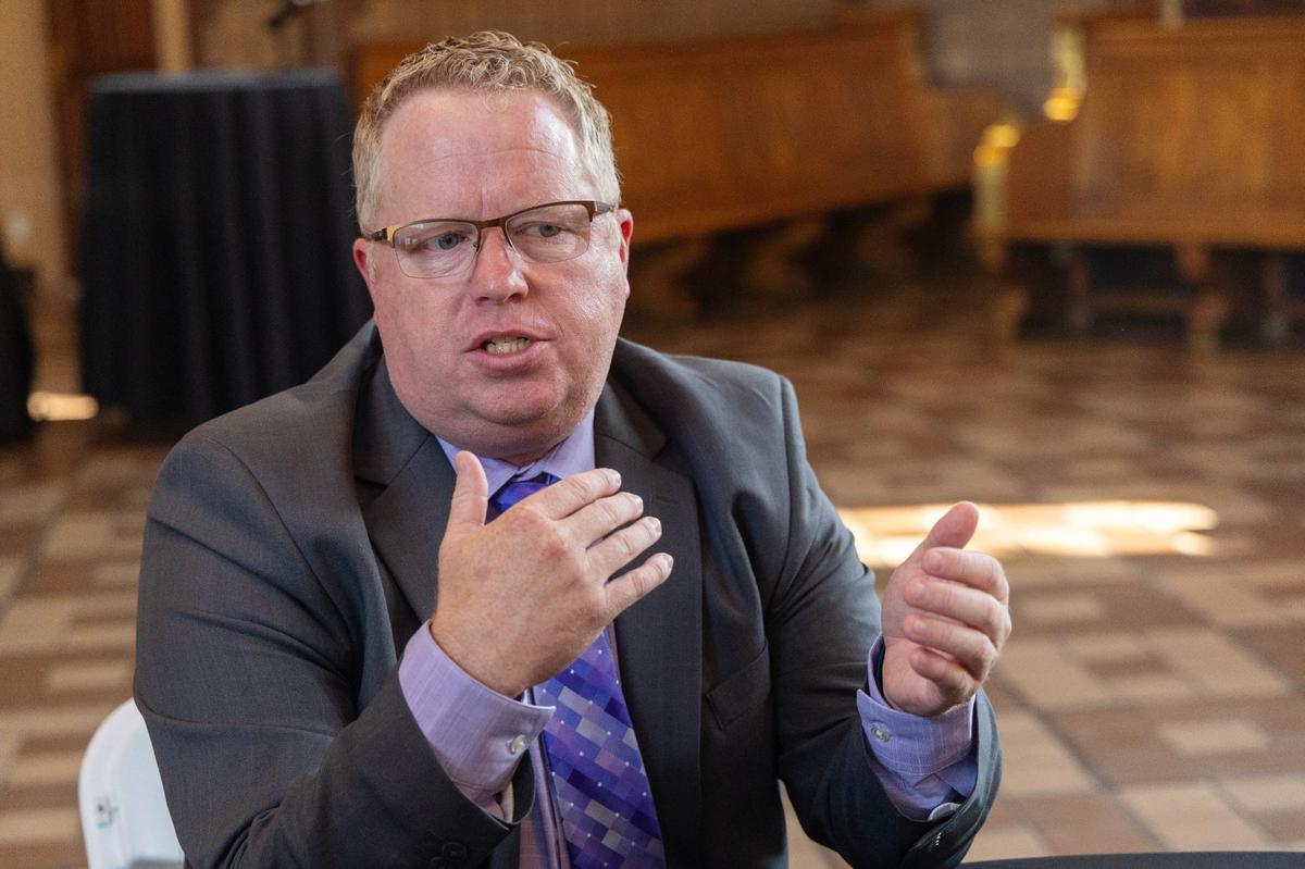 Chris Dennison has been with the Tucson Police Department for over 20 years. He serves as the assistant chief of police overseeing the department’s investigative services bureau.