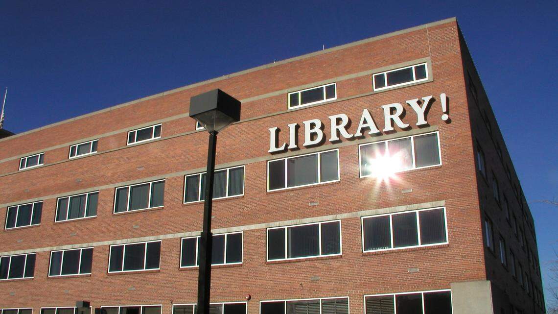 The downtown Boise Library branch closed on Tuesday following a flooding issue.