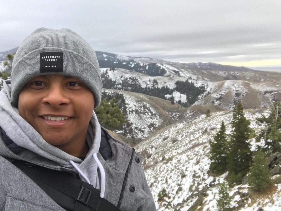 Once Senior Airman Carlos Johnson got his Jeep, he loved go out into the mountains.