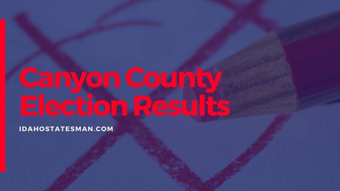 Canyon County elections graphic