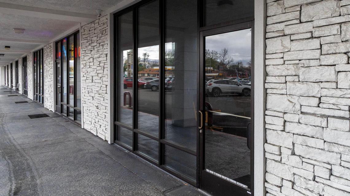 High Mountain Smoke Shop closed and vacated its store on Fairview Avenue in Boise after Boise police warned they could not sell or display certain products.