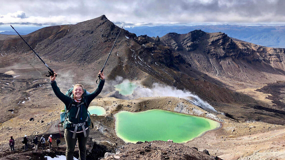 After a trio of concussions, this Idaho woman headed to New Zealand to hike and heal