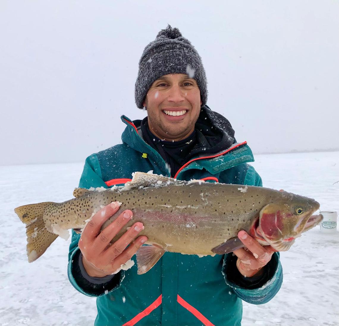 Henrys Lake is an early-season ice fishery. It’s often frozen before Thanksgiving, and the season closes Jan. 2.