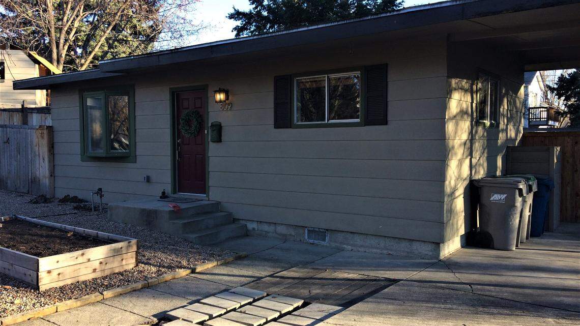 This 628-square-foot, one-bedroom house at 809 W. Brumback St. in Boise’s North End has a sale pending for $408,000.