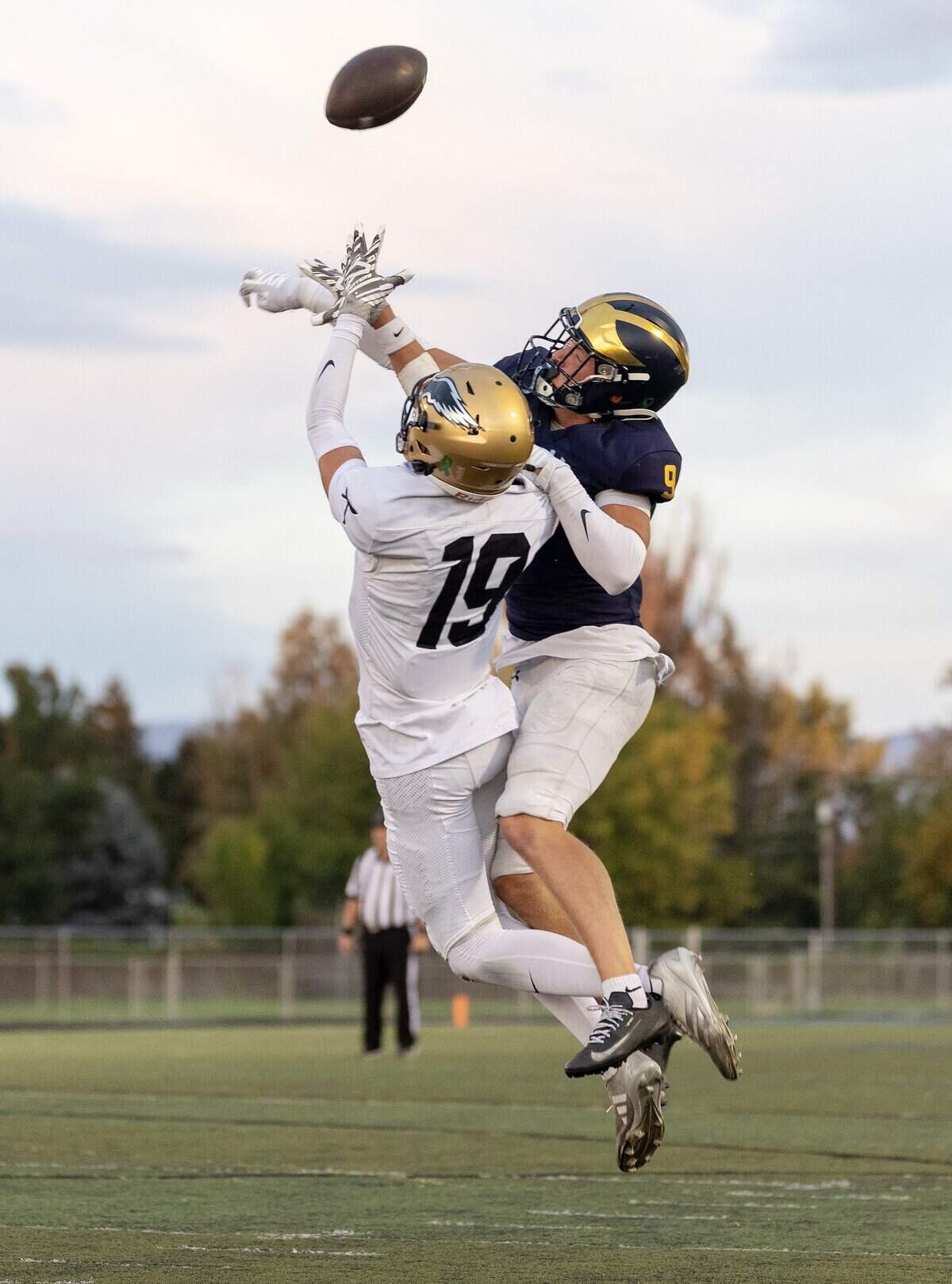Quincey Clay racks up 5 TDs as Capital football tops Meridian | Idaho ...