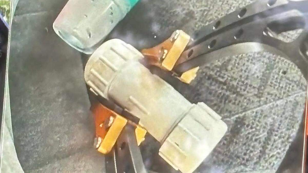 Boise police officers called in the bomb squad after finding an explosive device in a truck during a DUI stop Friday morning.