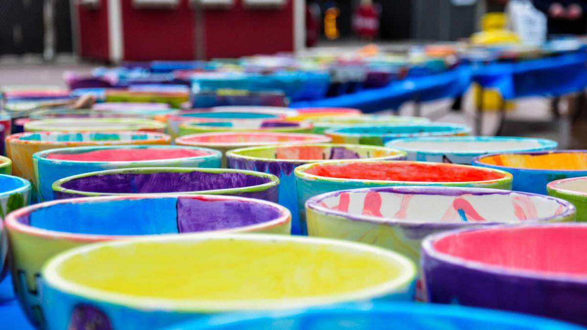 Empty Bowls is Friday at The Grove Plaza.