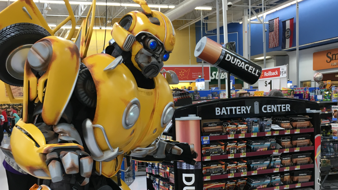 Bumblebee is coming to Idaho — and you can even get the Transformer’s autograph