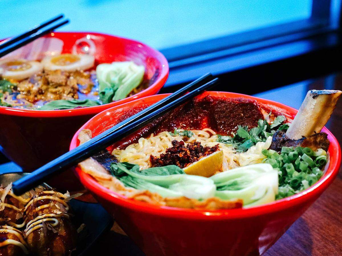 Including gluten-free versions, Nara offers 16 ramen options at its State Street restaurant.