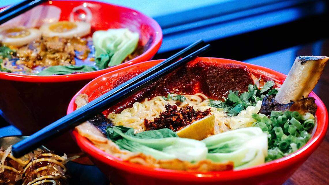 Including the gluten-free versions, Nara offers 16 ramen options at its State Street restaurant.