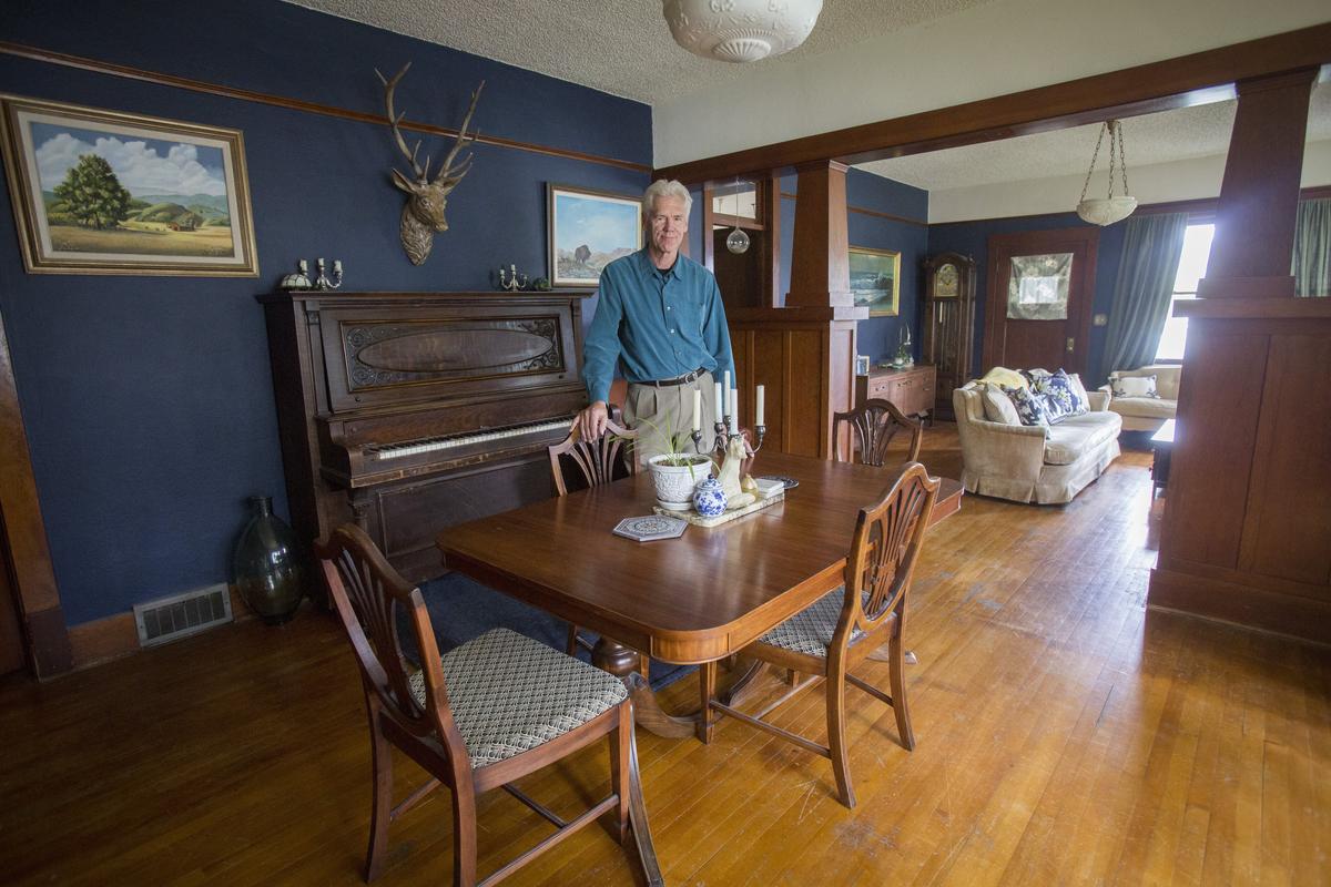 This interior of the Craftsman-style farmhouse would become a community gathering place, including meals two or three times a week. "That's where the magic happens," said developer Don Kemper.
