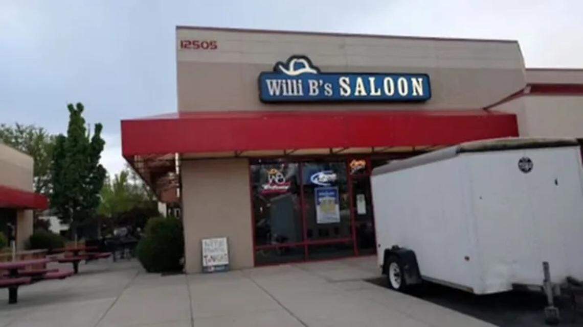 Willi B’s was a favorite spot for local bands to perform.