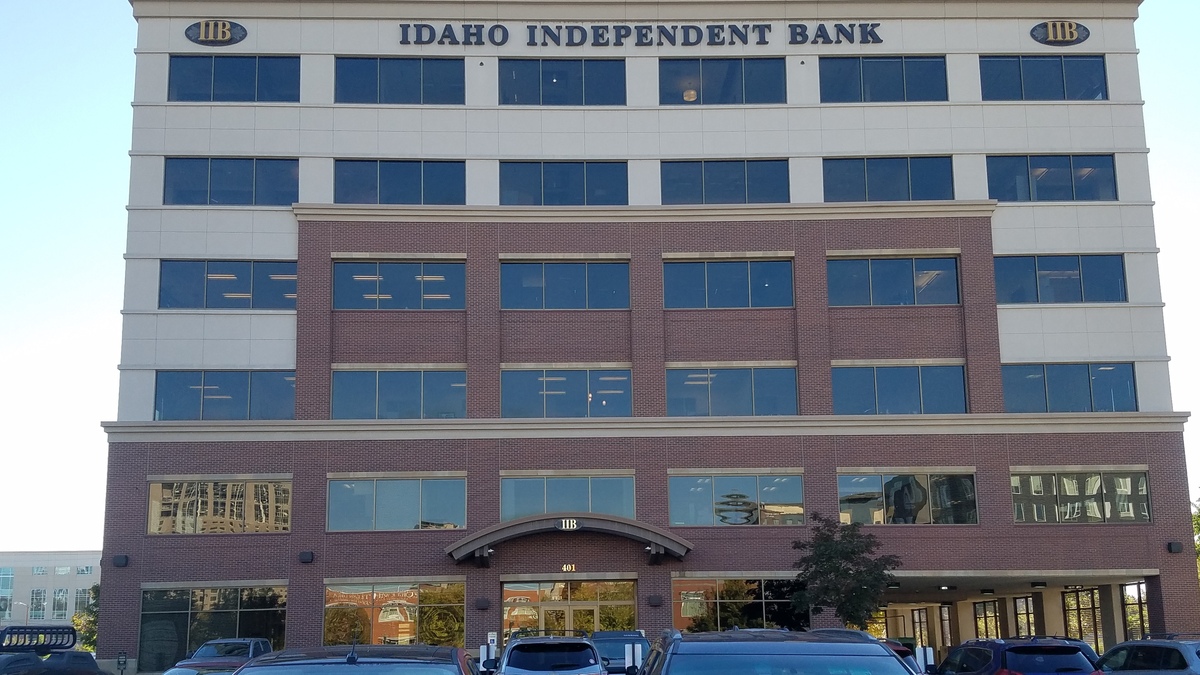 Ownership of Idaho Independent Bank will switch to First Interstate Bank when a merger between the two companies takes effect. Idaho Independent Bank, which includes this branch at 401 W. Front St. in Downtown Boise, has seven other branches in the Treasure Valley.