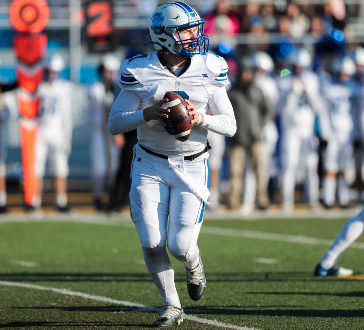 Sugar-Salem quarterback Daniel Neal was voted the 3A All-Idaho Player of the Year by the state’s football coaches.