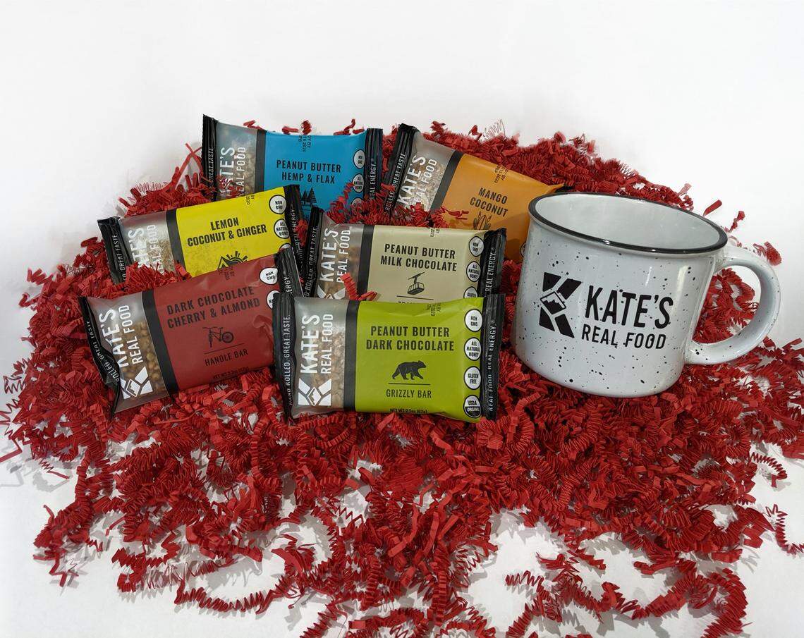 Ski bum Kate Schade created her signature Tram Bar as nutrition to keep her going. She started Kate’s Real Food in 2010 and since the company has become one of the tops in energy bar business.