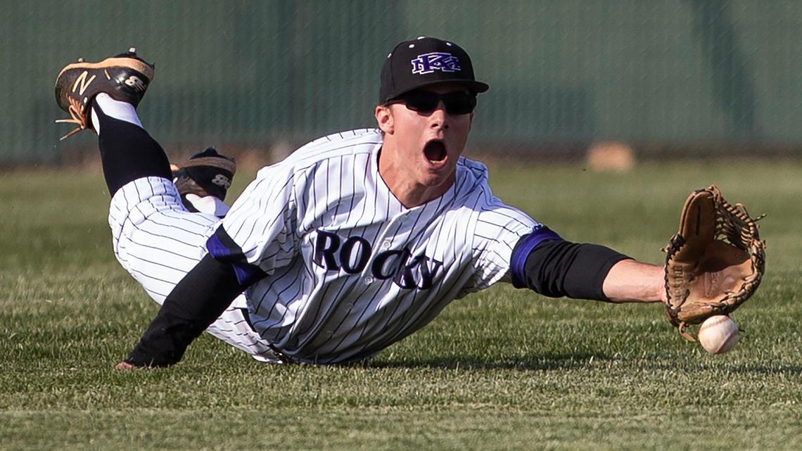 Rocky Mountain senior Braden Lewis was one of four Grizzlies elected to the 5A SIC all-conference first team.