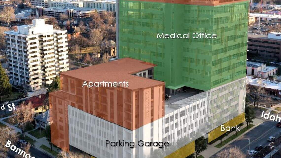 A potential change to Boise’s skyline? Why the council delayed a decision on two towers