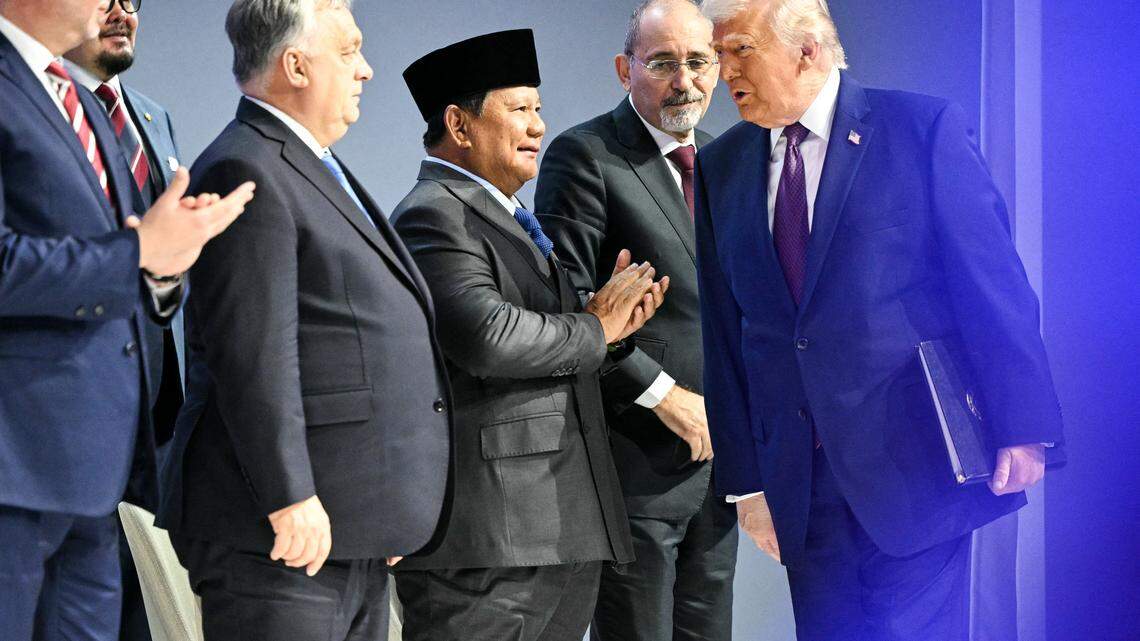 President Trump’s foreign policies are unsafe and damaging | Opinion