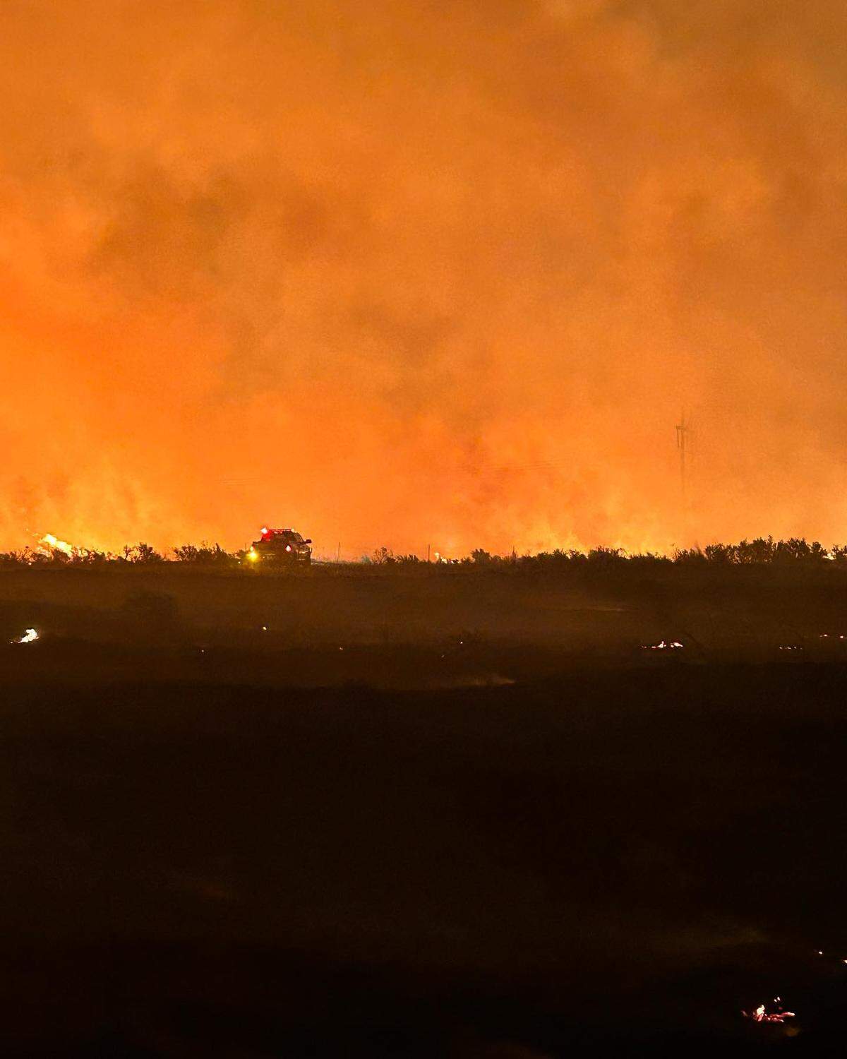 The Boise and Eagle fire departments assisted in fighting the wildfire.
