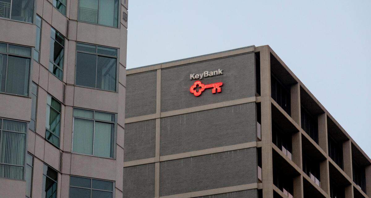 The Key Financial Center at 702 W. Idaho St., houses downtown Boise’s Key Bank branch. KeyBank has 11 branches across the Treasure Valley. Operating in 15 states, KeyBank is the 20th largest bank in the United States, according to the Federal Reserve.