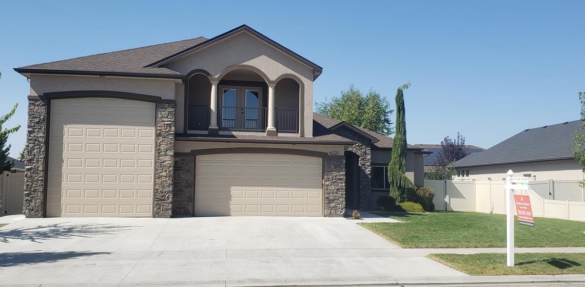 This house at 4221 Rogue River Way, in the Alpine Pointe subdivision in Meridian, is listed for $774,000. It has four bedrooms, four bathrooms and 3,500 square feet. It was placed on the market Friday.