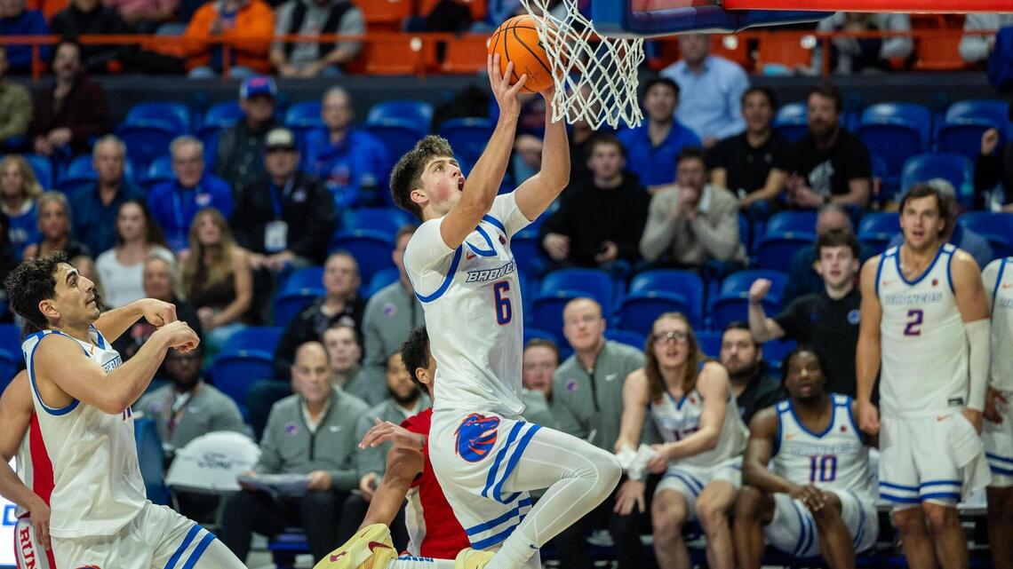 Boise State hoops burns redshirt on sharpshooting freshman nicknamed ‘Peanut.’ Here’s why