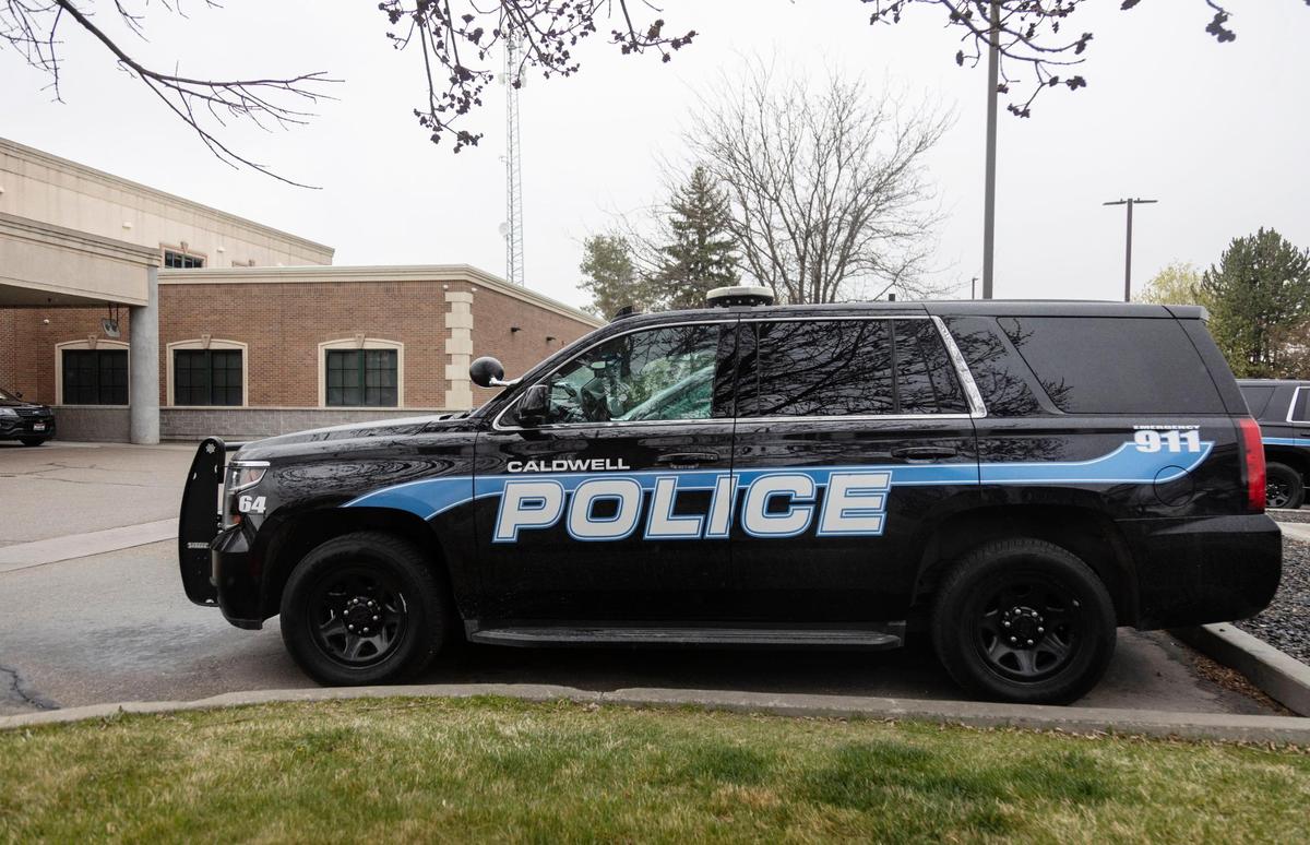Caldwell Police Department, 110 S 5th Ave.