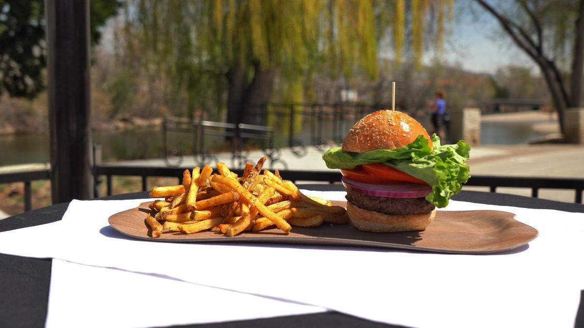 Hanging out along the Greenbelt listing to live music at the Sandbar and watching the river flow by? That works up an appetite.