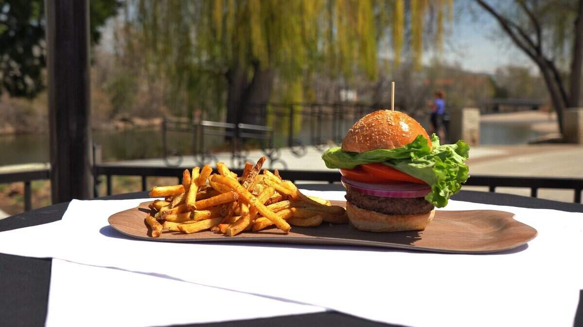Hanging out along the Greenbelt listing to live music at the Sandbar and watching the river flow by? That works up an appetite.
