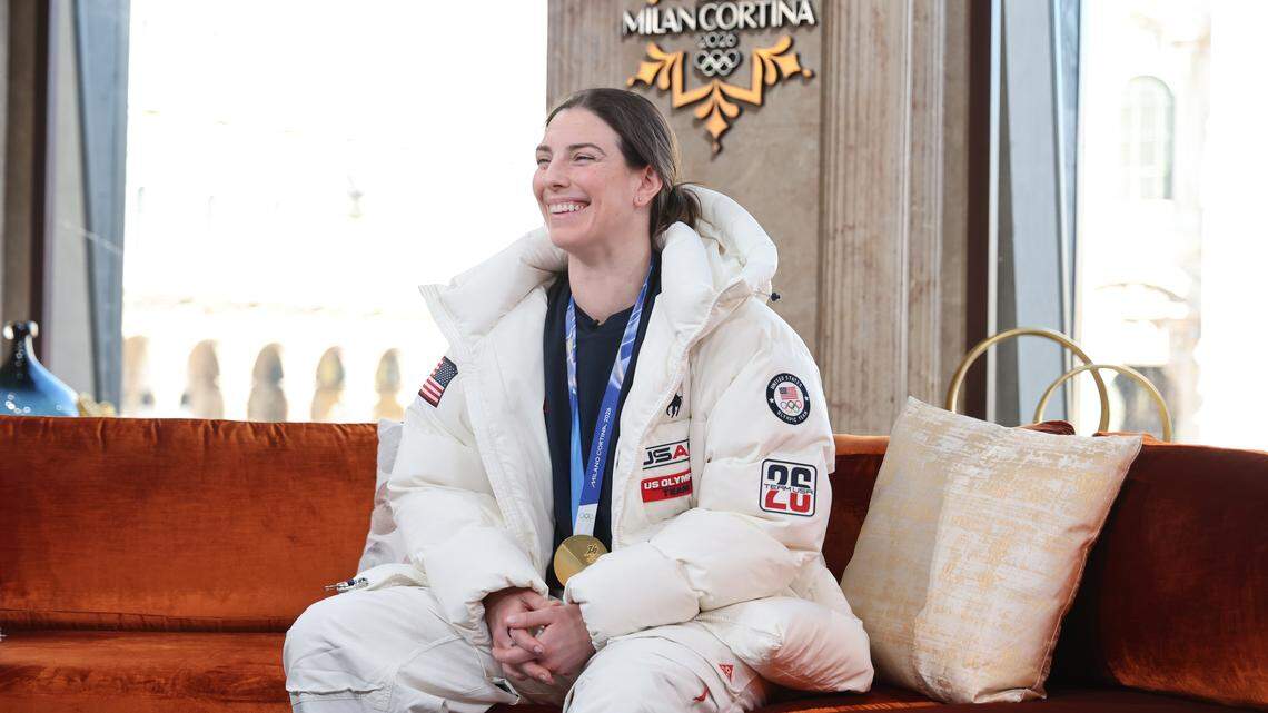 After Trump’s ‘distasteful’ joke, Sun Valley hockey star Knight focuses on ‘success’