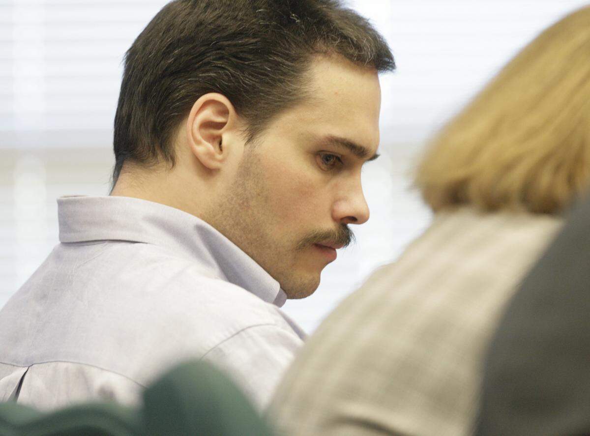 Erick Hall was found guilty of first-degree murder and rape for killing Cheryl Ann Hanlon, 43, in 2003. The jury deliberated for three days.