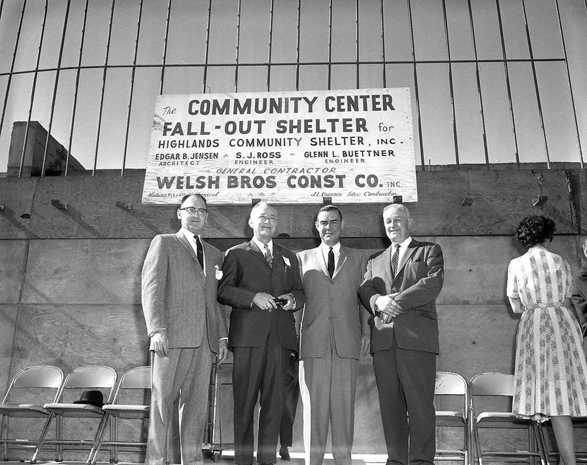 A number of local leaders attended the shelter’s opening ceremony, including the mayor, governor and state civil defense leader.