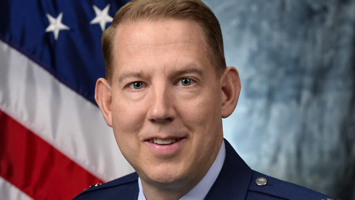 Brig. Gen. James E. Smith is soon to be Maj. Gen. James E. Smith.