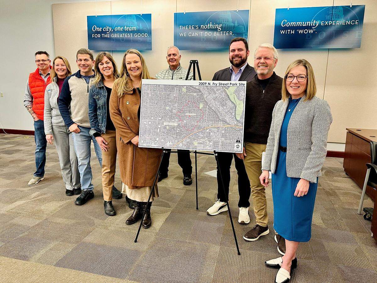 The city of Boise is part of a national initiative to ensure every family has access to a park or open space within a 10-minute walk from their homes. The purchase of a 0.66-acre piece of land off of North Fry Street in the West Bench to build a park would give another 4,000 residents closer access to open land. “This benchmark continues to drive our community investments to increase park access and thoughtfully grow the city’s park and pathways system,” Boise Mayor Lauren McLean said. 