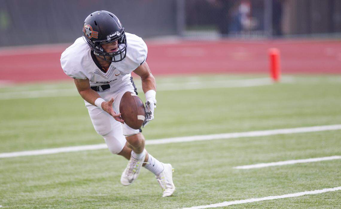Ridgevue senior Austin Forrest was the Warhawks’ second-leading tackler as a sophomore, but an injury cut his junior season short.