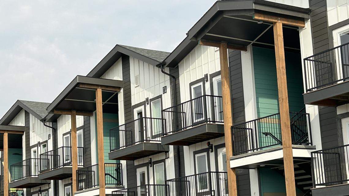 The apartments aim to address a growing gap between income and unaffordable housing prices, according to Leap.
