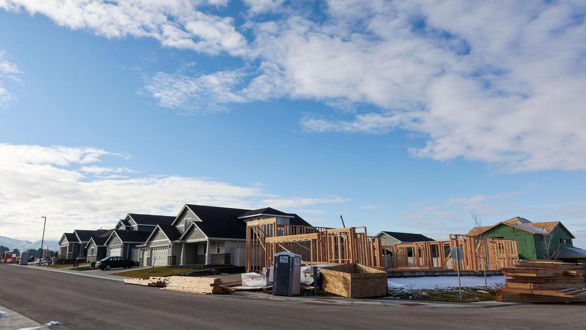 The Highland housing development is located on previously bare land between the Emmett foothills and the heart of the city farther west. The land was originally owned by sheep magnate Andy Little, grandfather of Idaho Gov. Brad Little.