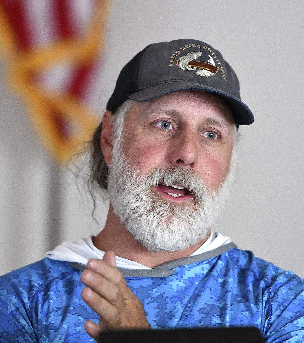 Riggins City Councilman Roy Akins of Rapid River Outfitters discusses the brief steelhead closure on the Salmon River in 2018.