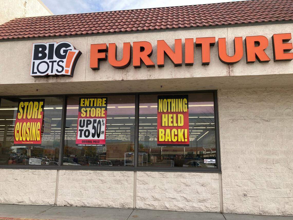 Big Lots offered big deals at the Garden City store.