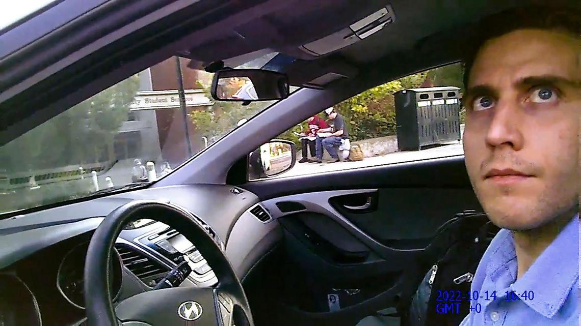 Bryan Kohberger, suspect in the University of Idaho student homicides, was stopped driving his white 2015 Hyundai Elantra by Washington State University Police in October 2022 for running a red light on the WSU campus in Pullman, Washington.