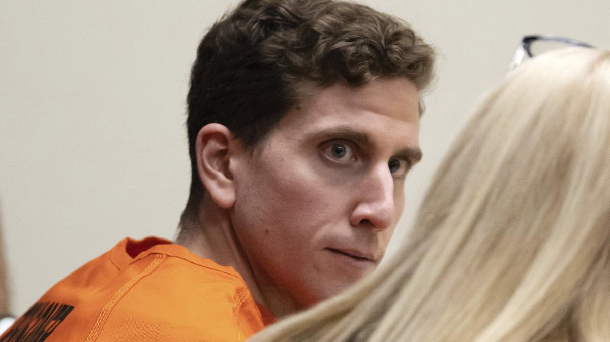 Bryan Kohberger is charged with killing four University of Idaho students in November 2022. His defense team, led by attorney Anne Taylor, right, is attempting to remove the death penalty as a possible sentence if a jury convicts Kohberger of first-degree murder.